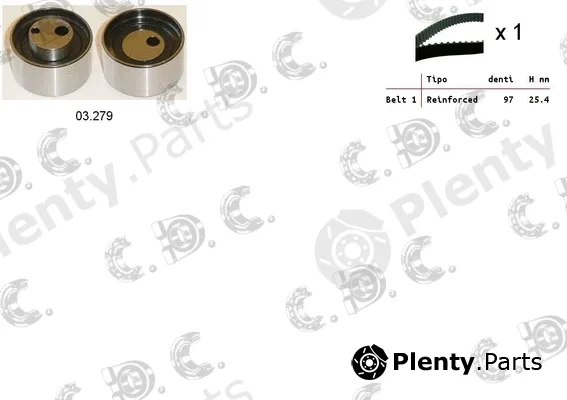 Autokit 04.5084 — Timing Belt Kit