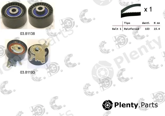 Autokit 04.5345 — Timing Belt Kit