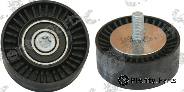 Autokit 03.81910 — Deflection/Guide Pulley, V-ribbed belt