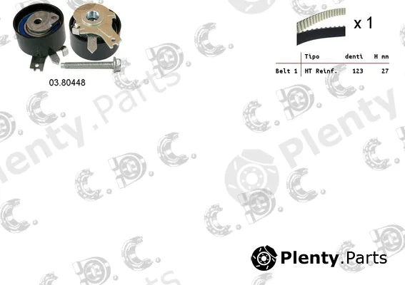 Autokit 04.5334 — Timing Belt Kit