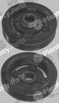 Autokit 03.90039 — Belt Pulley, crankshaft