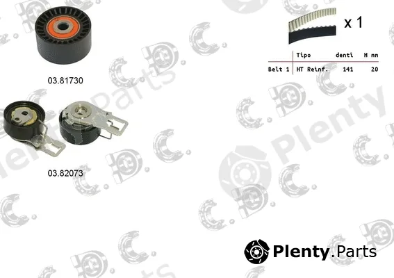 Autokit 04.5374 — Timing Belt Kit