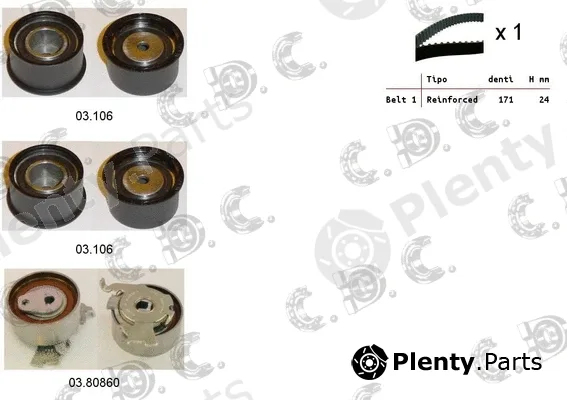Autokit 04.5290 — Timing Belt Kit