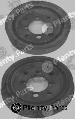 Autokit 03.90073 — Belt Pulley, crankshaft