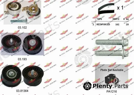 Autokit 04.5296PA — Water Pump & Timing Belt Kit