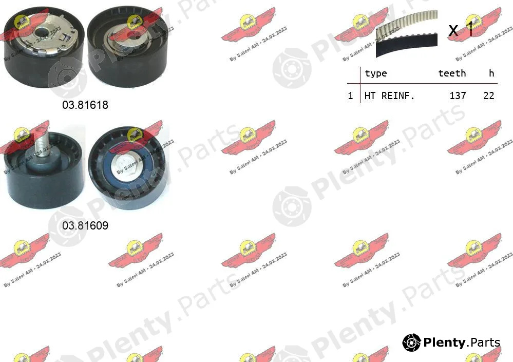 Autokit 04.5485 — Timing Belt Kit