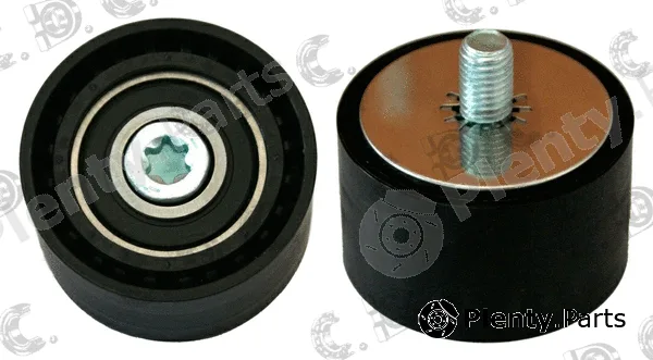 Autokit 03.81922 — Deflection/Guide Pulley, V-ribbed belt