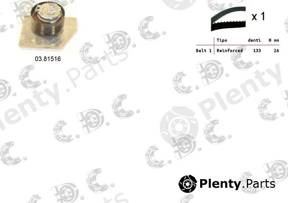 Autokit 04.5315 — Timing Belt Kit