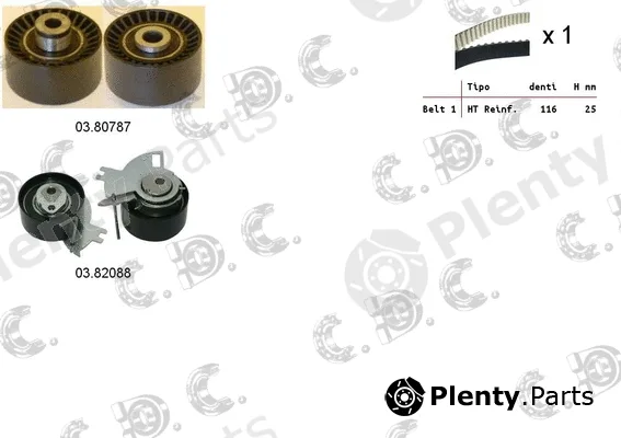Autokit 04.5406 — Timing Belt Kit