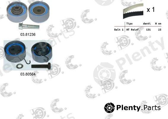 Autokit 04.5057 — Timing Belt Kit