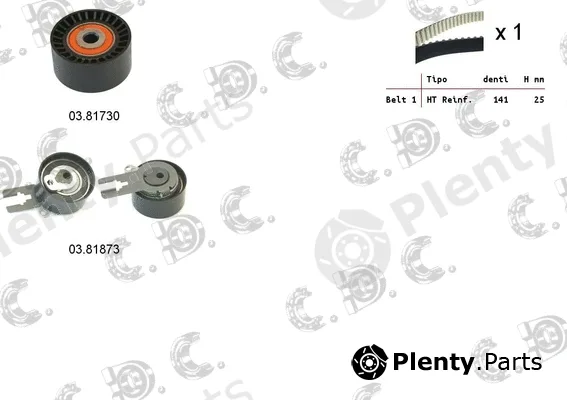 Autokit 04.5359 — Timing Belt Kit