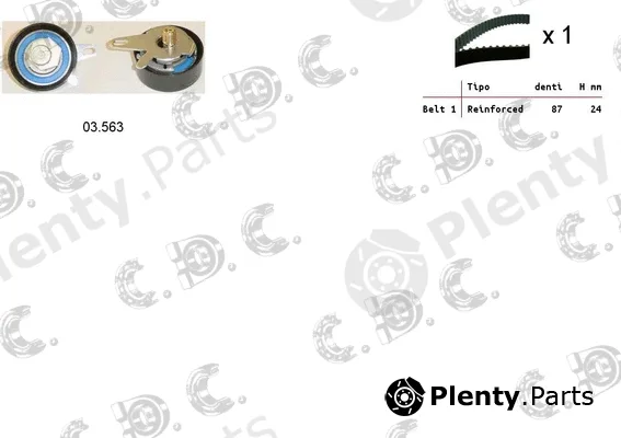 Autokit 04.5265 — Timing Belt Kit