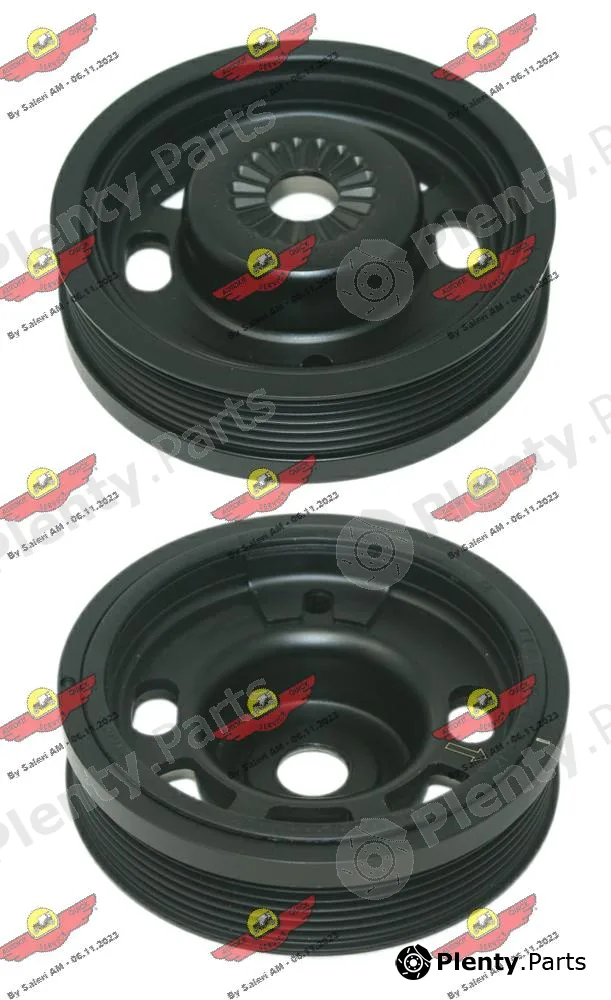 Autokit 03.90389 — Belt Pulley, crankshaft