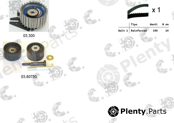 Autokit 04.5125 — Timing Belt Kit