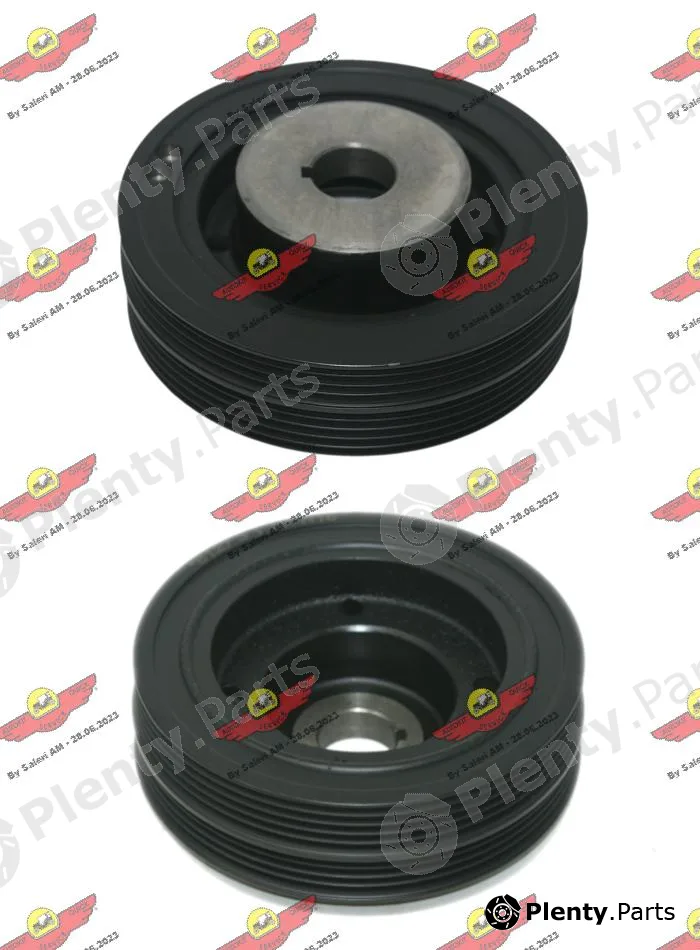 Autokit 03.90380 — Belt Pulley, crankshaft