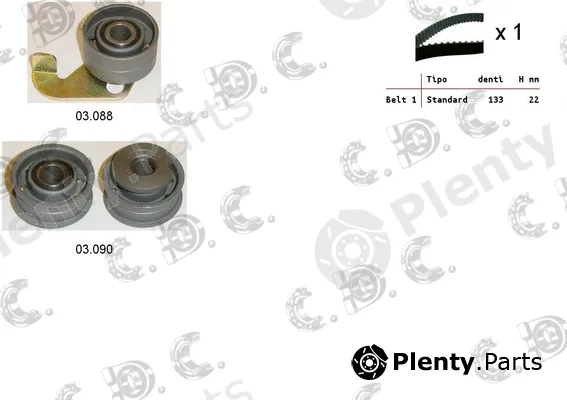 Autokit 04.5162 — Timing Belt Kit