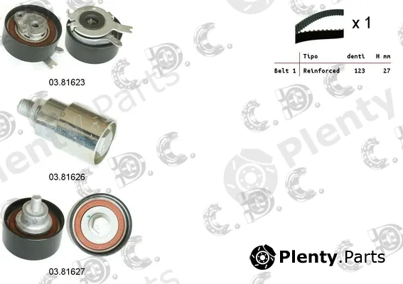 Autokit 04.5471 — Timing Belt Kit