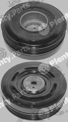 Autokit 03.90352 — Belt Pulley, crankshaft