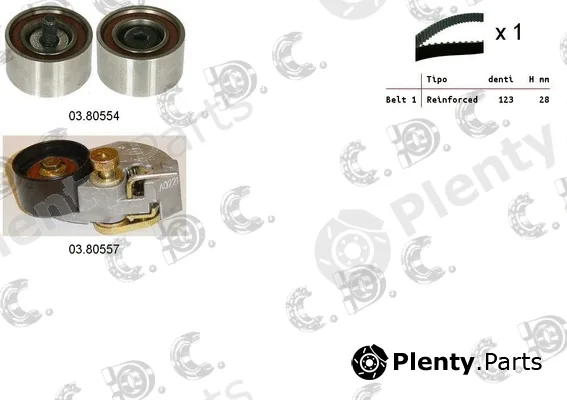 Autokit 04.5259 — Timing Belt Kit