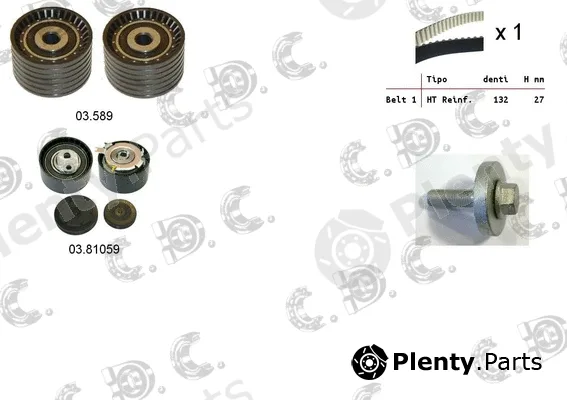 Autokit 04.5278 — Timing Belt Kit