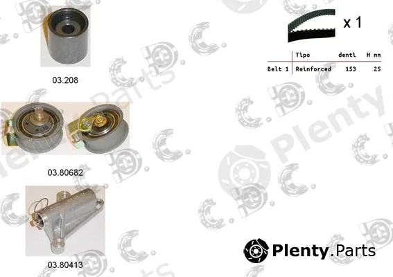 Autokit 04.5100C — Timing Belt Kit