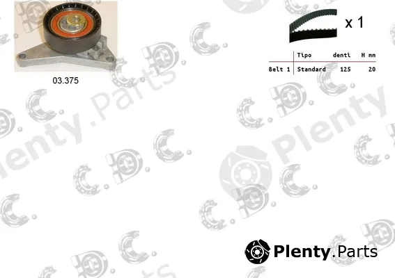 Autokit 04.5208 — Timing Belt Kit