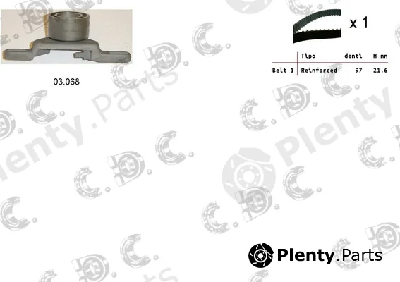 Autokit 04.5080 — Timing Belt Kit