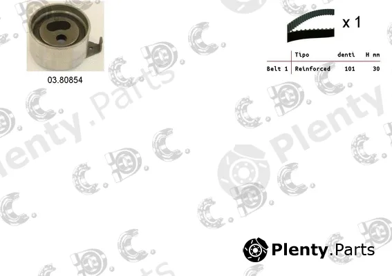 Autokit 04.5407 — Timing Belt Kit