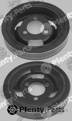 Autokit 03.90200 — Belt Pulley, crankshaft