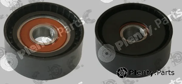 Autokit 03.81834 — Deflection/Guide Pulley, V-ribbed belt