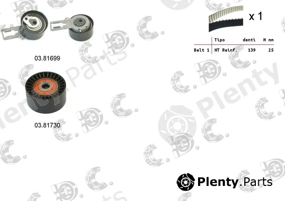 Autokit 04.5358 — Timing Belt Kit