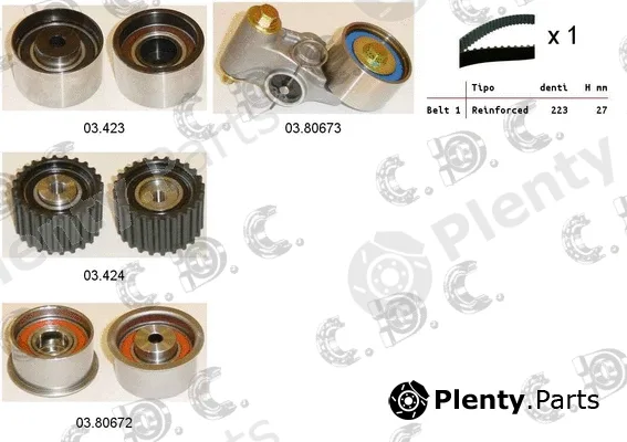 Autokit 04.5292 — Timing Belt Kit