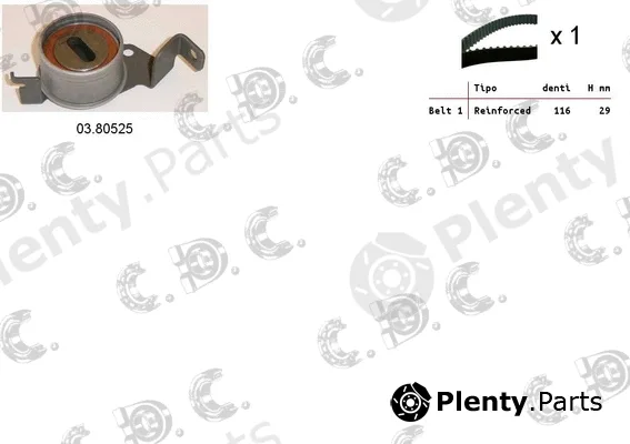Autokit 04.5453 — Timing Belt Kit