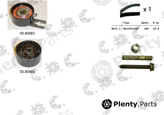 Autokit 04.5049 — Timing Belt Kit