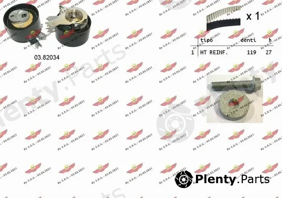 Autokit 04.5480 — Timing Belt Kit