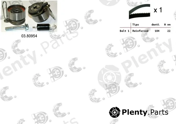 Autokit 04.5388 — Timing Belt Kit