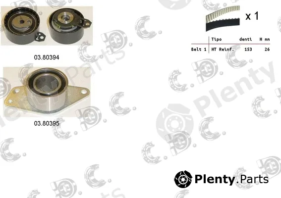 Autokit 04.5326 — Timing Belt Kit