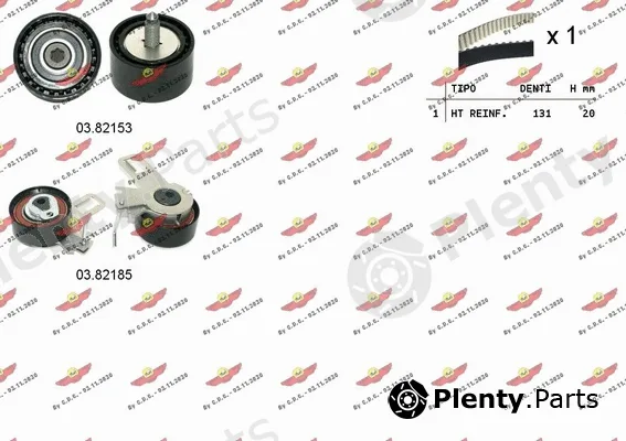 Autokit 04.5476 — Timing Belt Kit