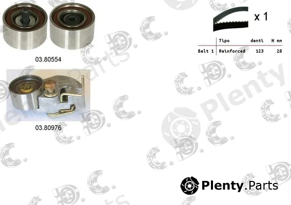 Autokit 04.5260 — Timing Belt Kit