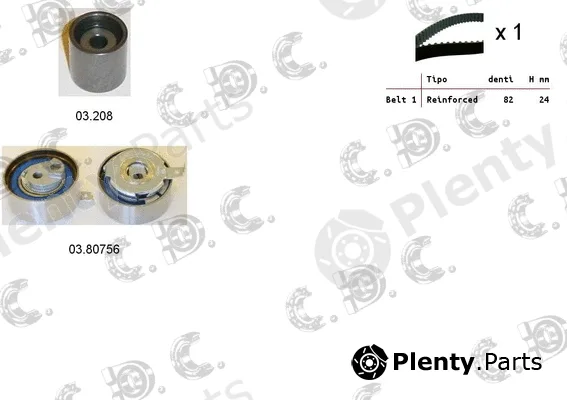 Autokit 04.5366 — Timing Belt Kit