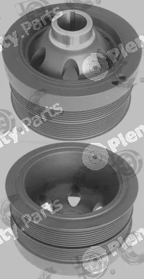 Autokit 03.90256 — Belt Pulley, crankshaft