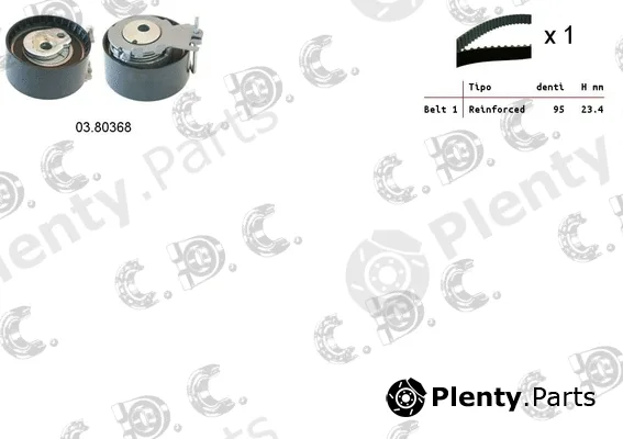 Autokit 04.5111 — Timing Belt Kit