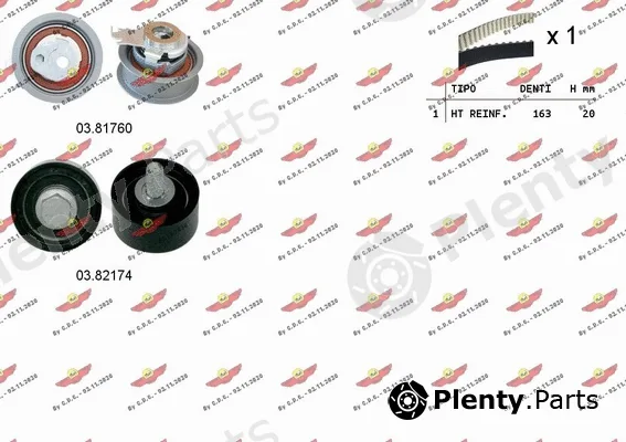 Autokit 04.5474 — Timing Belt Kit