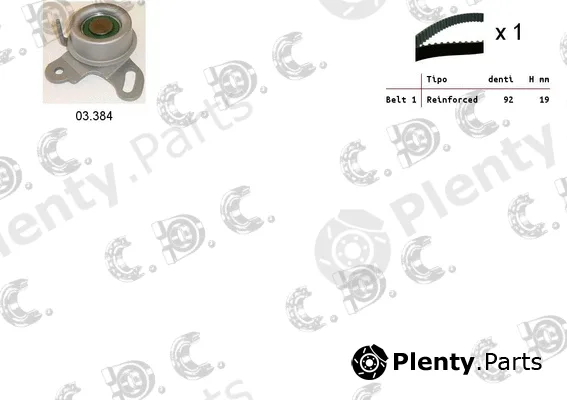 Autokit 04.5154 — Timing Belt Kit