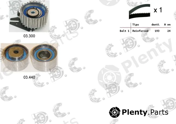 Autokit 04.5138 — Timing Belt Kit