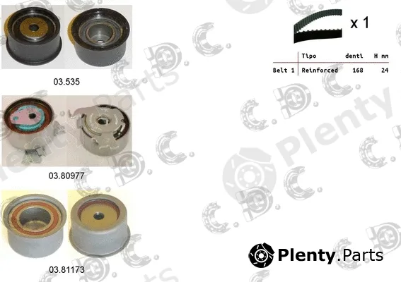 Autokit 04.5297 — Timing Belt Kit