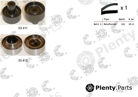 Autokit 04.5194 — Timing Belt Kit