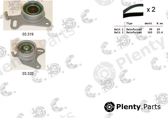 Autokit 04.5036 — Timing Belt Kit