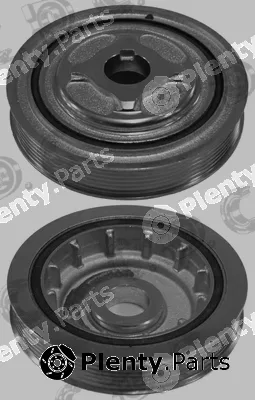 Autokit 03.90332 — Belt Pulley, crankshaft