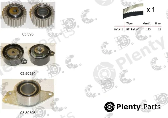 Autokit 04.5361 — Timing Belt Kit
